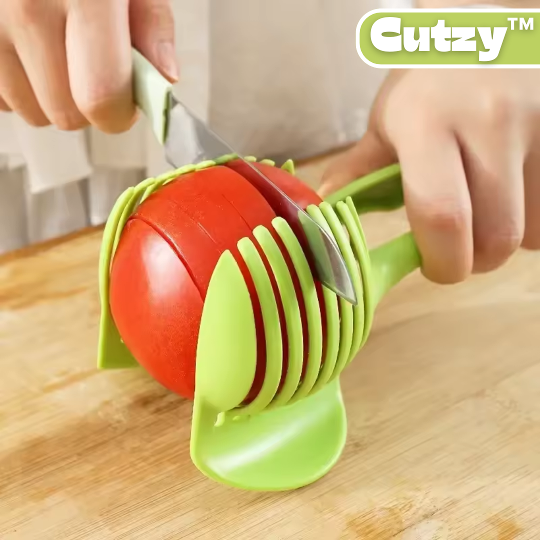 Cutzy™ | Perfect slice cutter