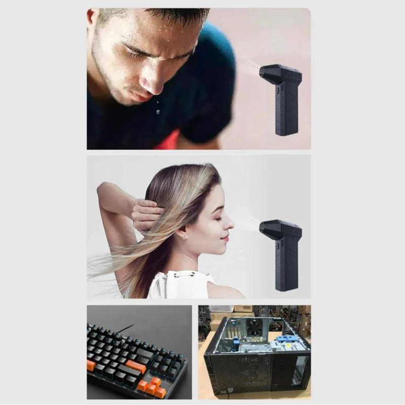 DustBlaster™ | Compact Leaf Blower – Powerful cleaning, anytime, anywhere