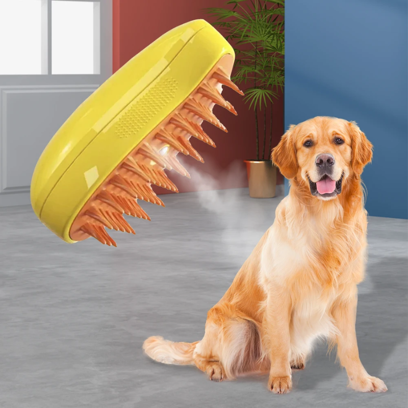 SteamBrush™ | Handy steam brush for pets!