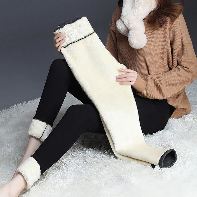 50% DISCOUNT | CozyLeg™ | Ultimate cold-weather leggings for warm, stylish winter days