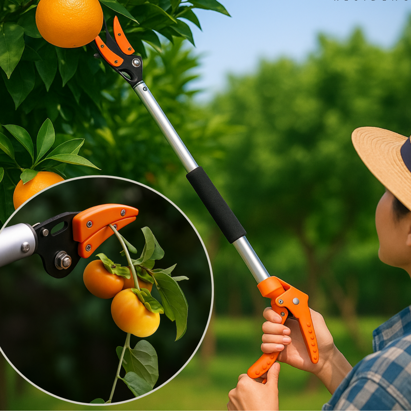 TrimReach™  | Effortless trimming of high hedges