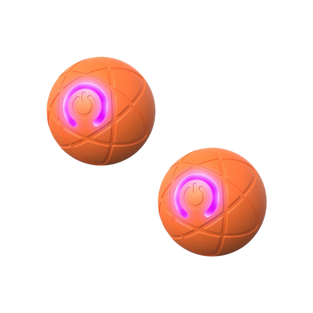 WaggleBall™ | Illuminated pet toy with random movements