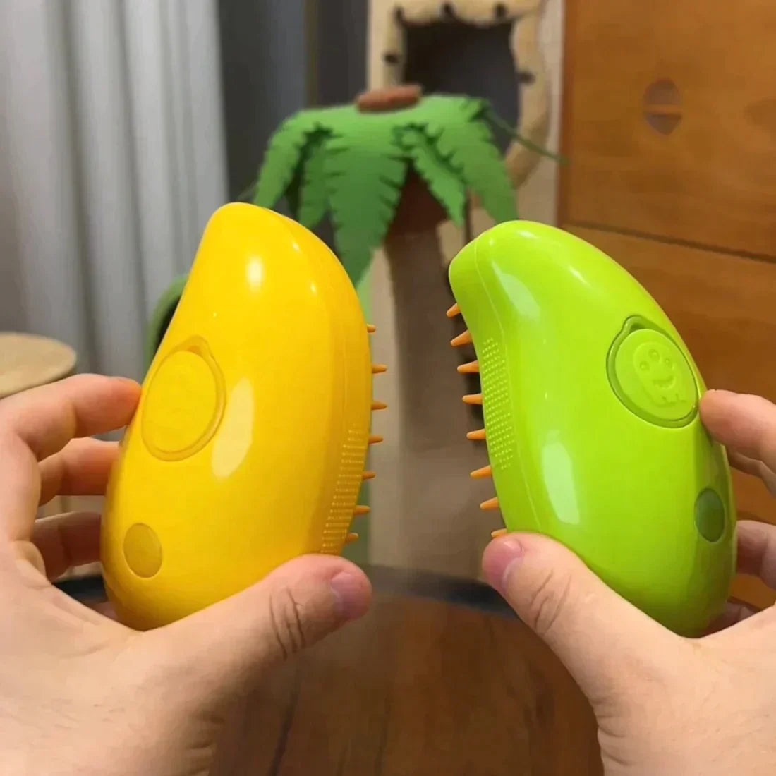 SteamBrush™ | Handy steam brush for pets!