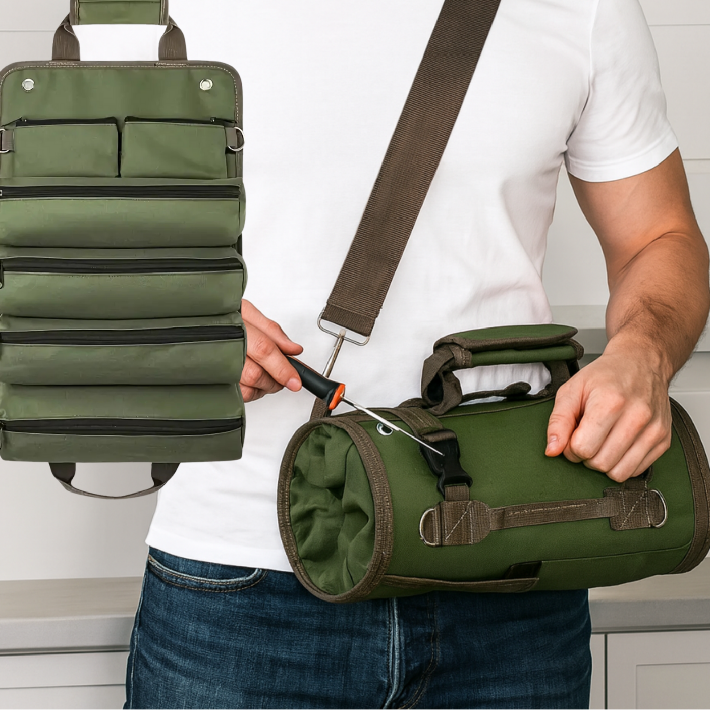 ToolStorage™  | The Portable Tool Bag for Every Situation