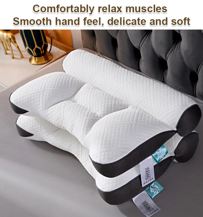 RestSure™ | Ultra-comfortable ergonomic neck support pillow