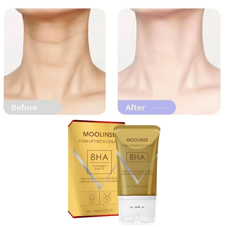 1+1 FREE | NeckLuxe™ | Discover a silky smooth, youthful neck that you'll love to touch