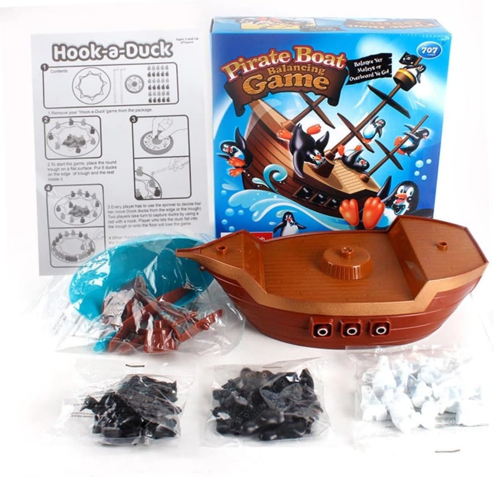 PenguinPirates™ | Pirate balance game - fun for 2-4 players