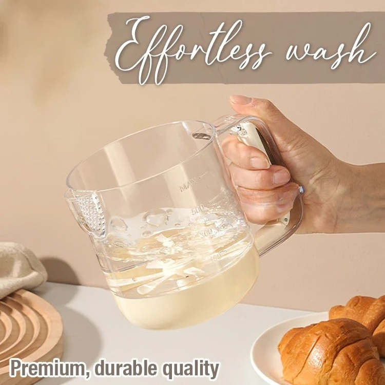 50% Discount | QuickMix™ | Quick egg mixing in seconds!