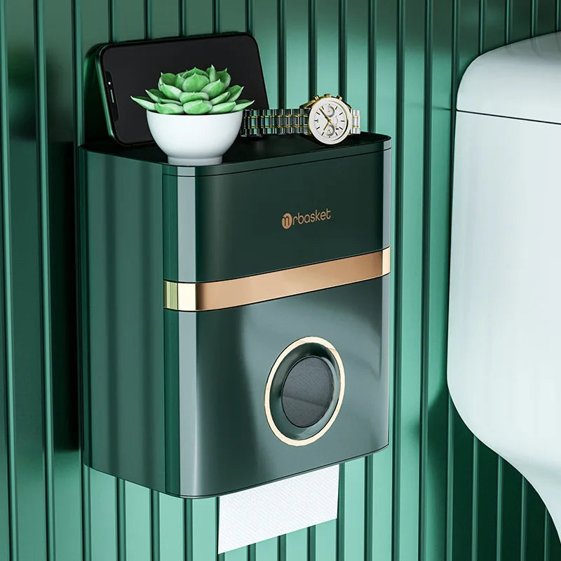TidyBox™ | Maximize the space in your bathroom