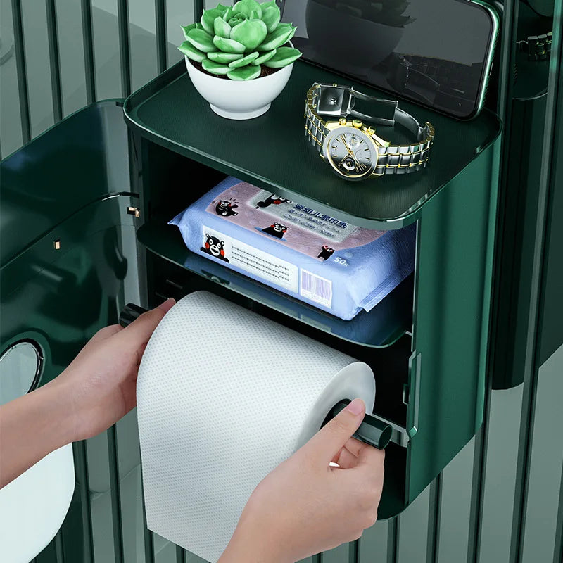 TidyBox™ | Maximize the space in your bathroom