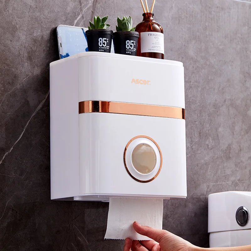 TidyBox™ | Maximize the space in your bathroom