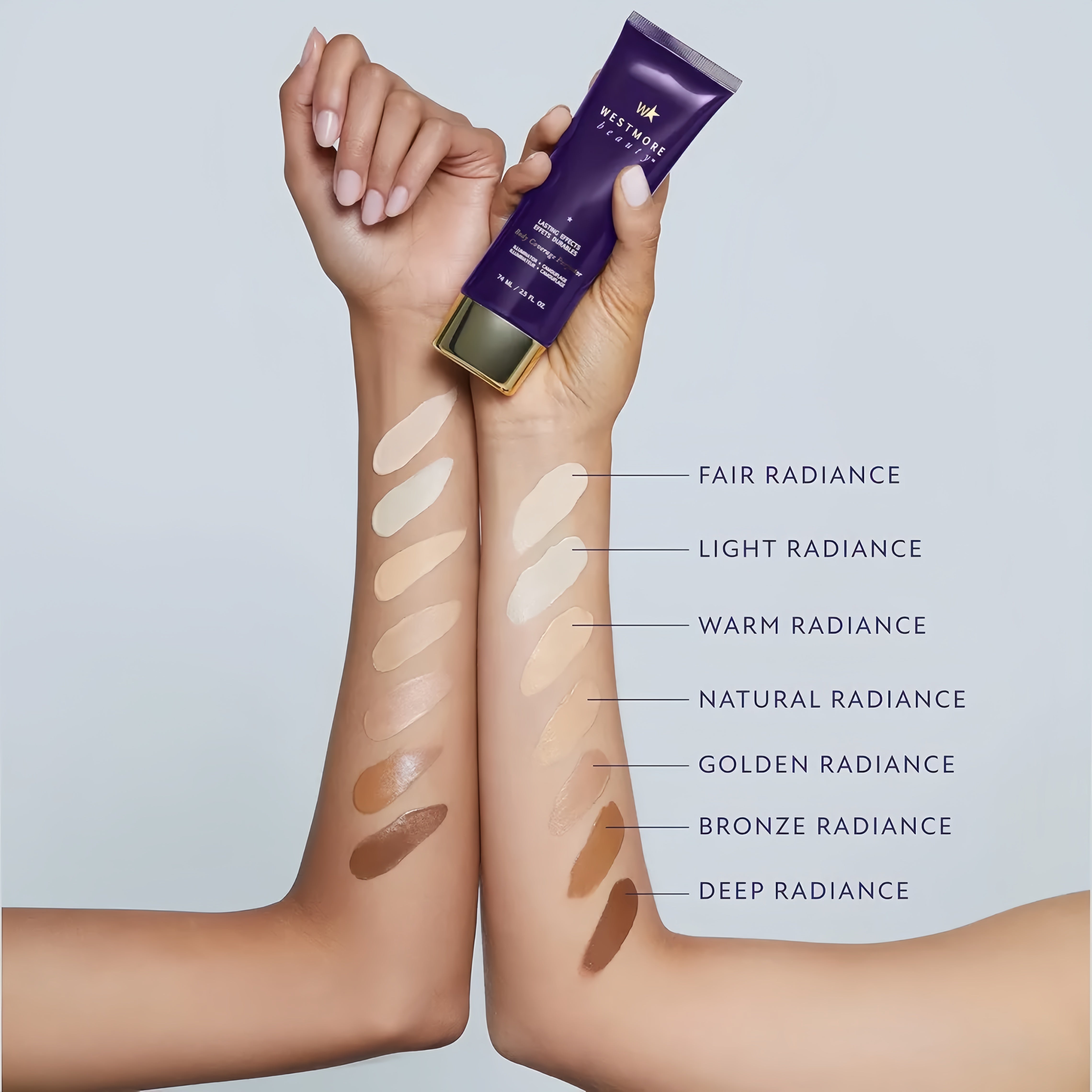 BodyBlend™ |  Discover radiant, flawless skin that attracts all eyes