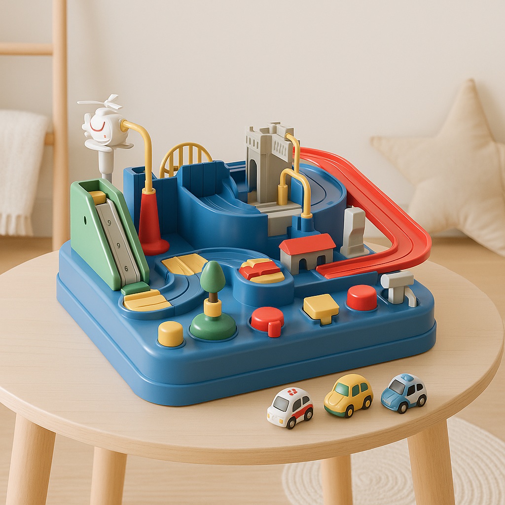 TurboKiddy™ | Spark your child's thirst for adventure and brain power with ease!