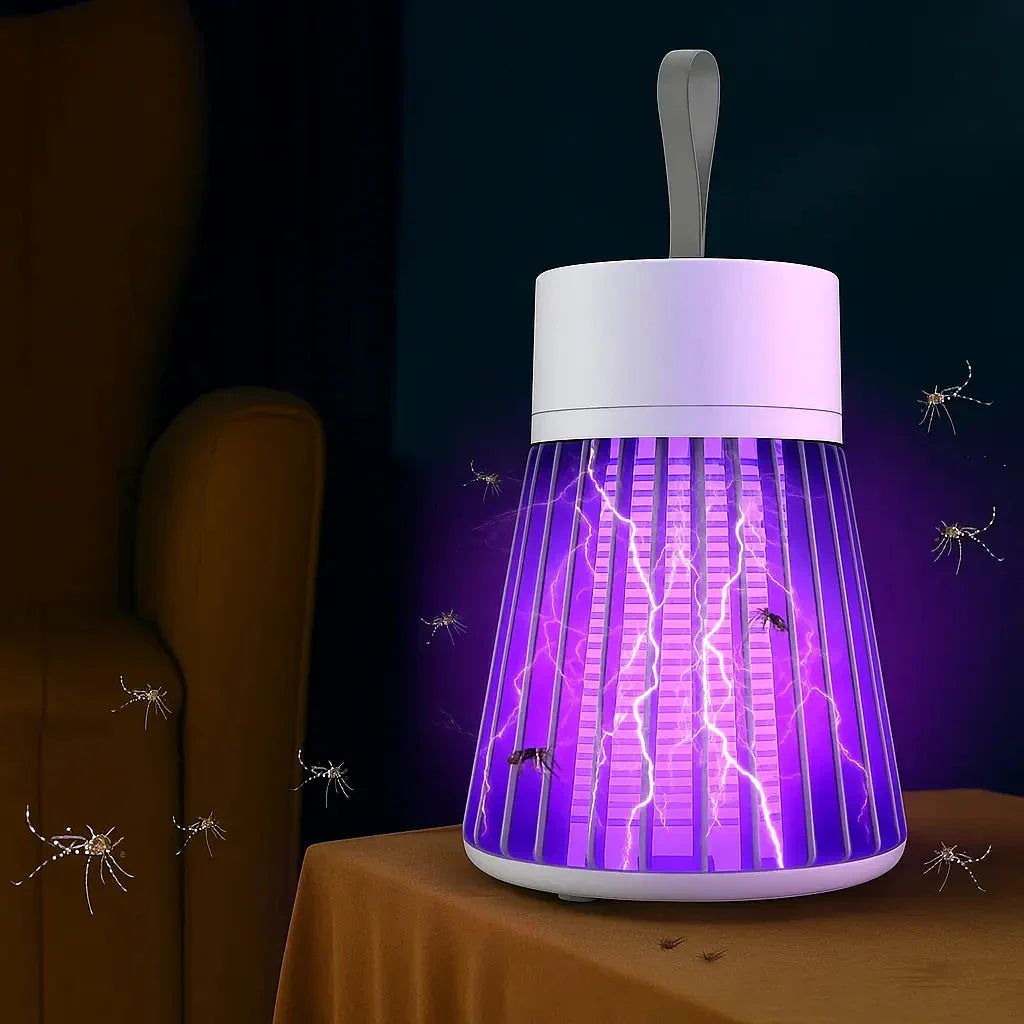 BugZap™ | Portable insect killer - Chemical-free & safe for children and pets