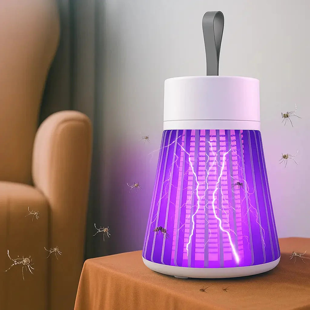 BugZap™ | Portable insect killer - Chemical-free & safe for children and pets