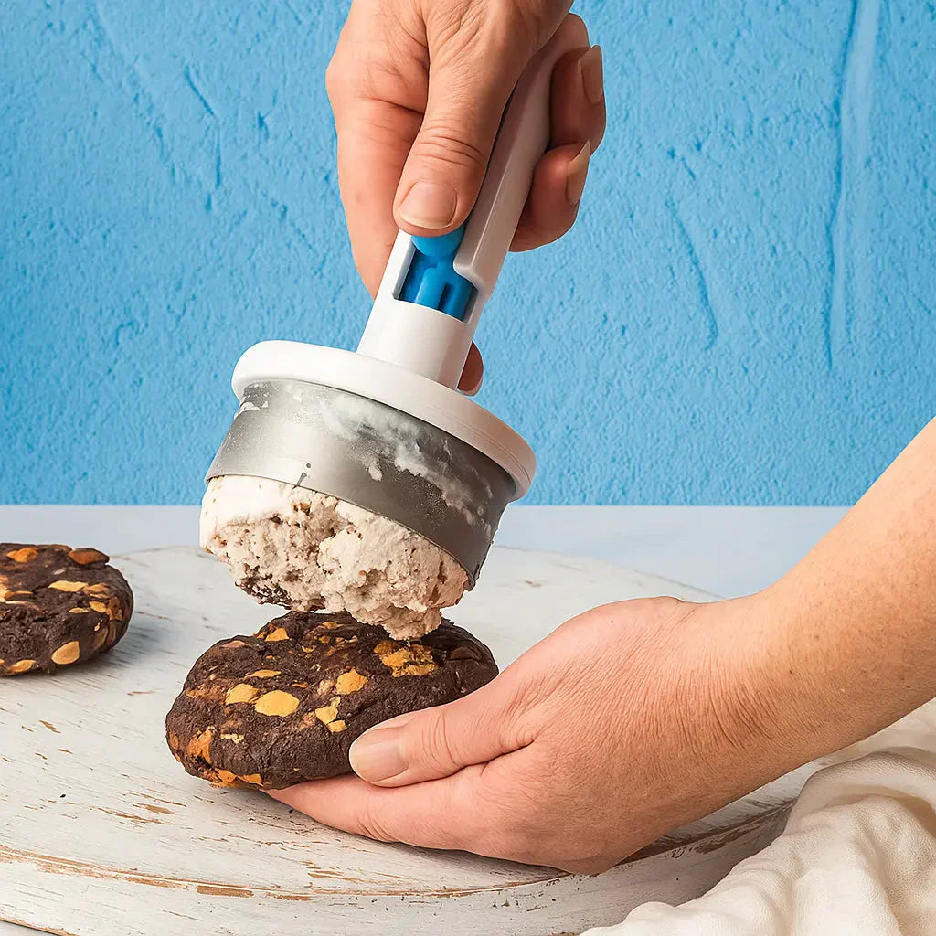 IceScoop™ | Ice cream sandwich scoop - ideal for creative summer desserts