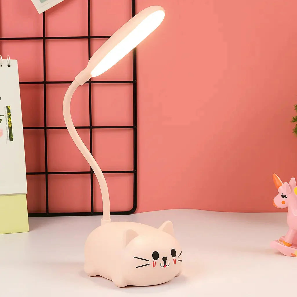 LumiCat™ | USB cat lamp - Mini LED night light with soft light