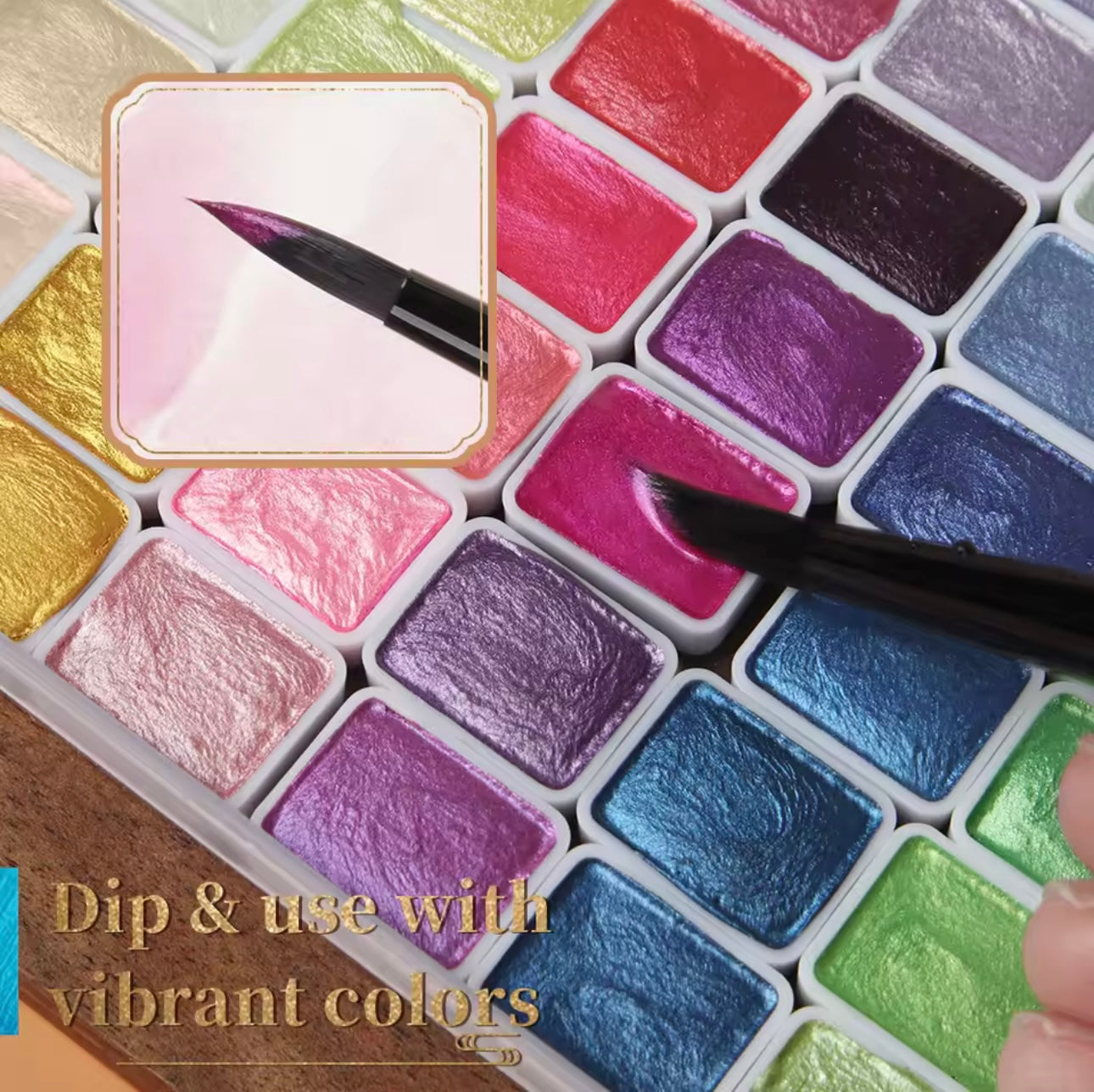 VibrantaX™ |  Unleash pure creativity with colors that bring your artwork to life!