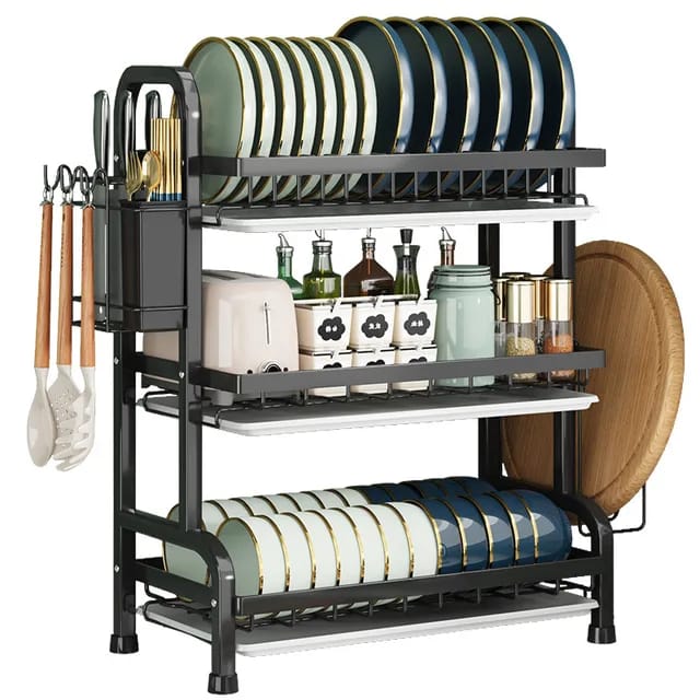 TurboRack™ | Put an end to kitchen chaos and conquer your Zen zone!