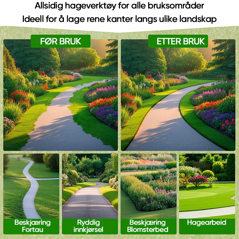 GardenEdge™ | Perfect Lawn Edges Without Effort!