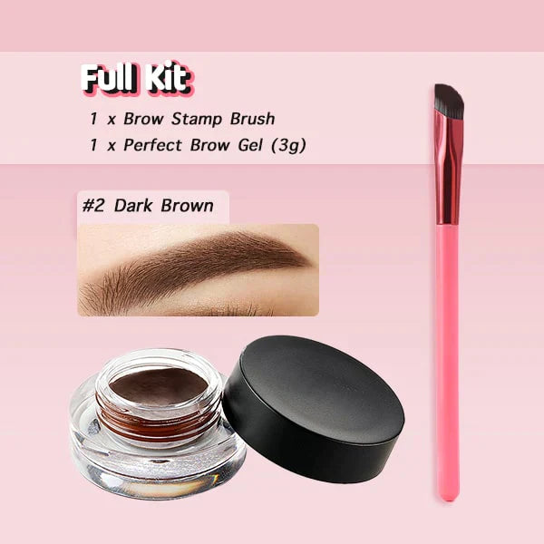 1+1 Free | Stamp'nGo™ | 4D Hairline Eyebrow Stamp Brush