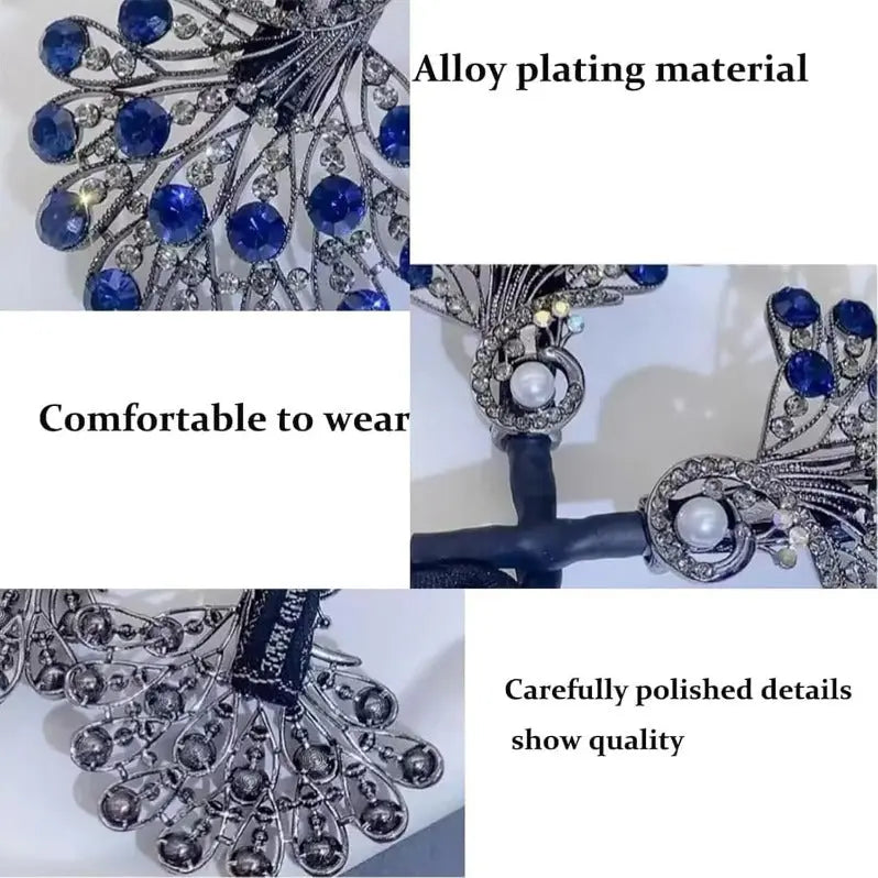 1+1 FREE | FlowerClip™ | Glamorous, elegant accents for evening dresses