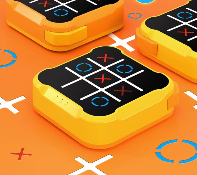 BrainBlaze™ | Tic-Tac-Action — Unleash your brainpower and experience addictive gaming fun anywhere!