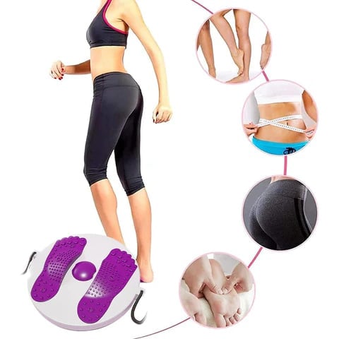 Twista™ | Waist Twist Message and Exercise Balance Board