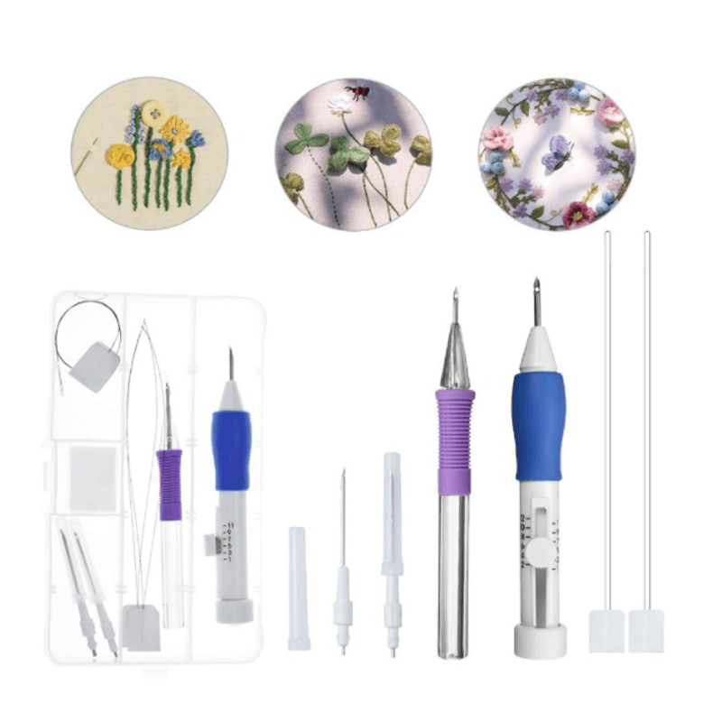 50% Discount | StitchWonders™ | Transform your fabric with the Magical Embroidery Kit [Last day sale]