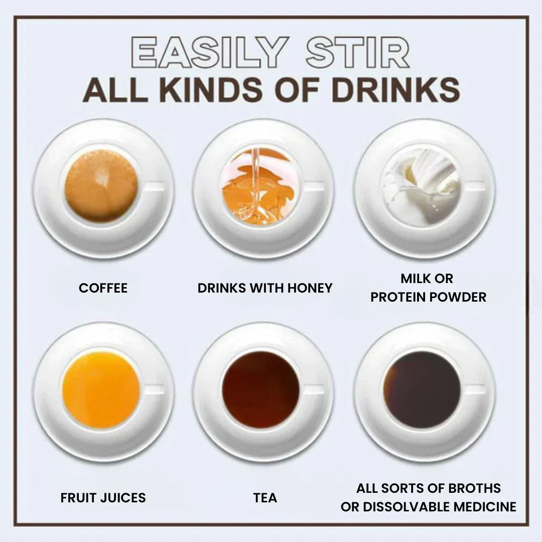 StirCup™ | Self-stirring cup