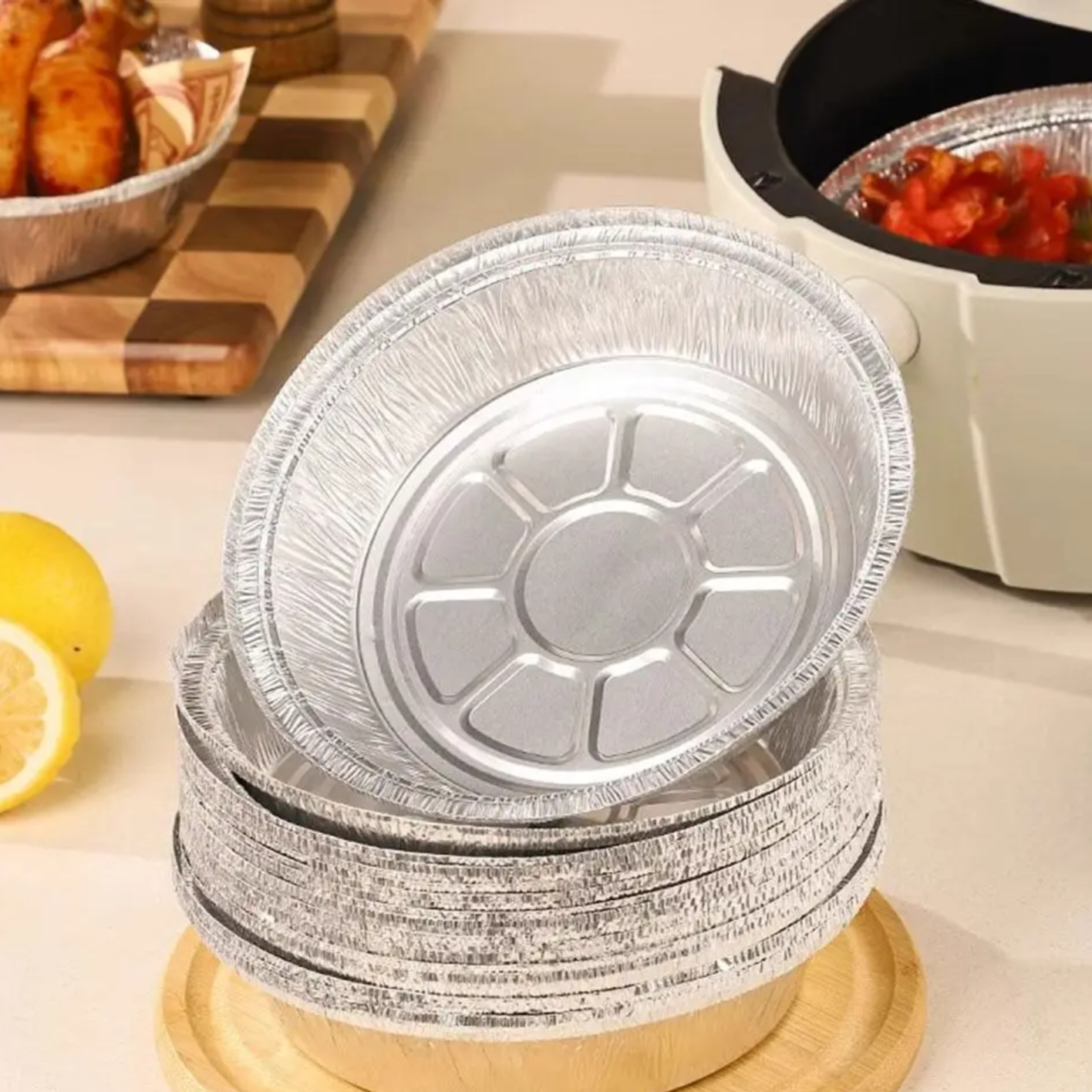 5+5 FREE | CrispTray™ | Disposable Trays for Your Air Fryer