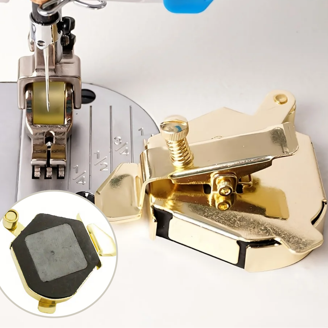 SewGuidePro™ | The Magnetic Seam Guide for Perfect Stitching