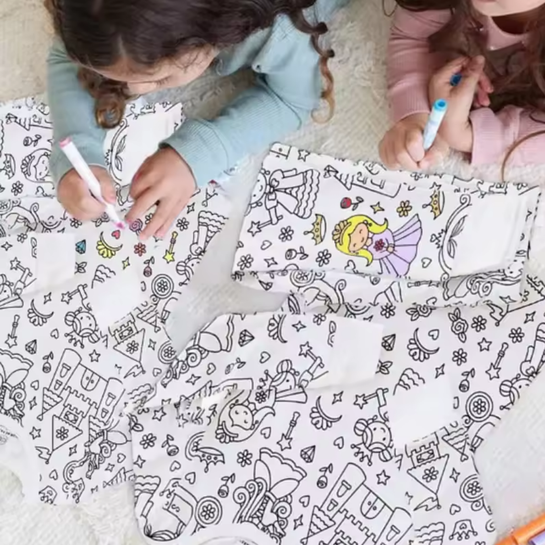 DreamInk™ | Painting pajama set for children