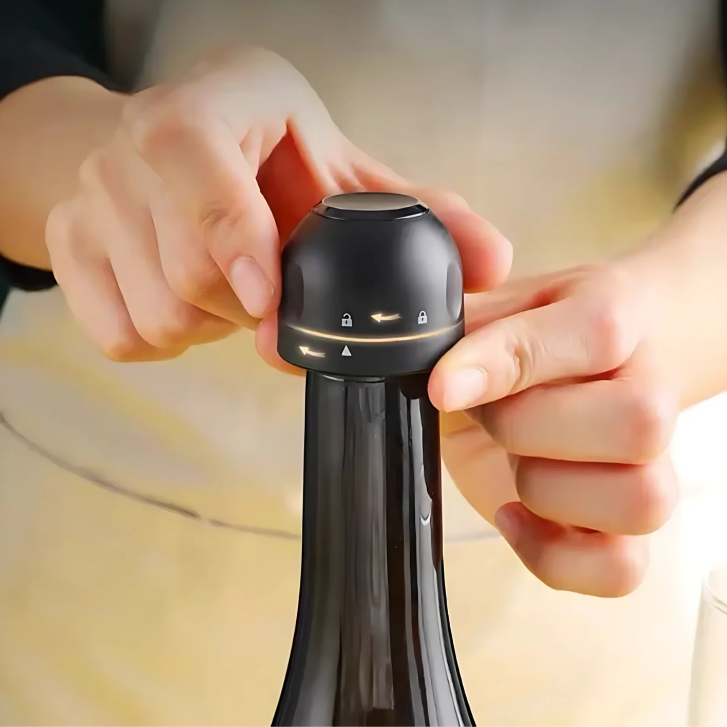 1+1 FREE | BubbleLock™ | For sparkling freshness until the last sip
