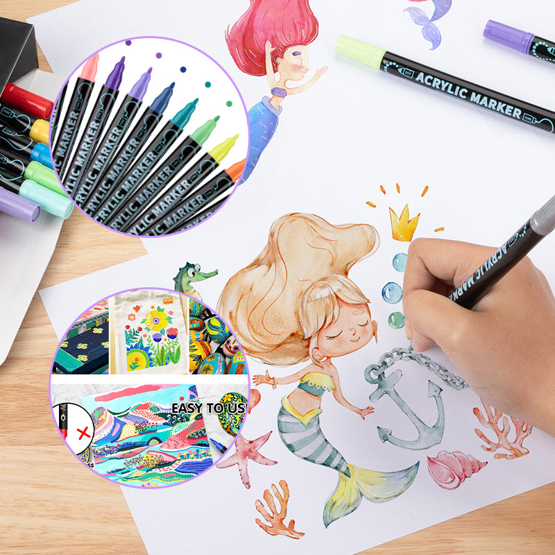 MarkerPro | Acrylic paint Marker pen