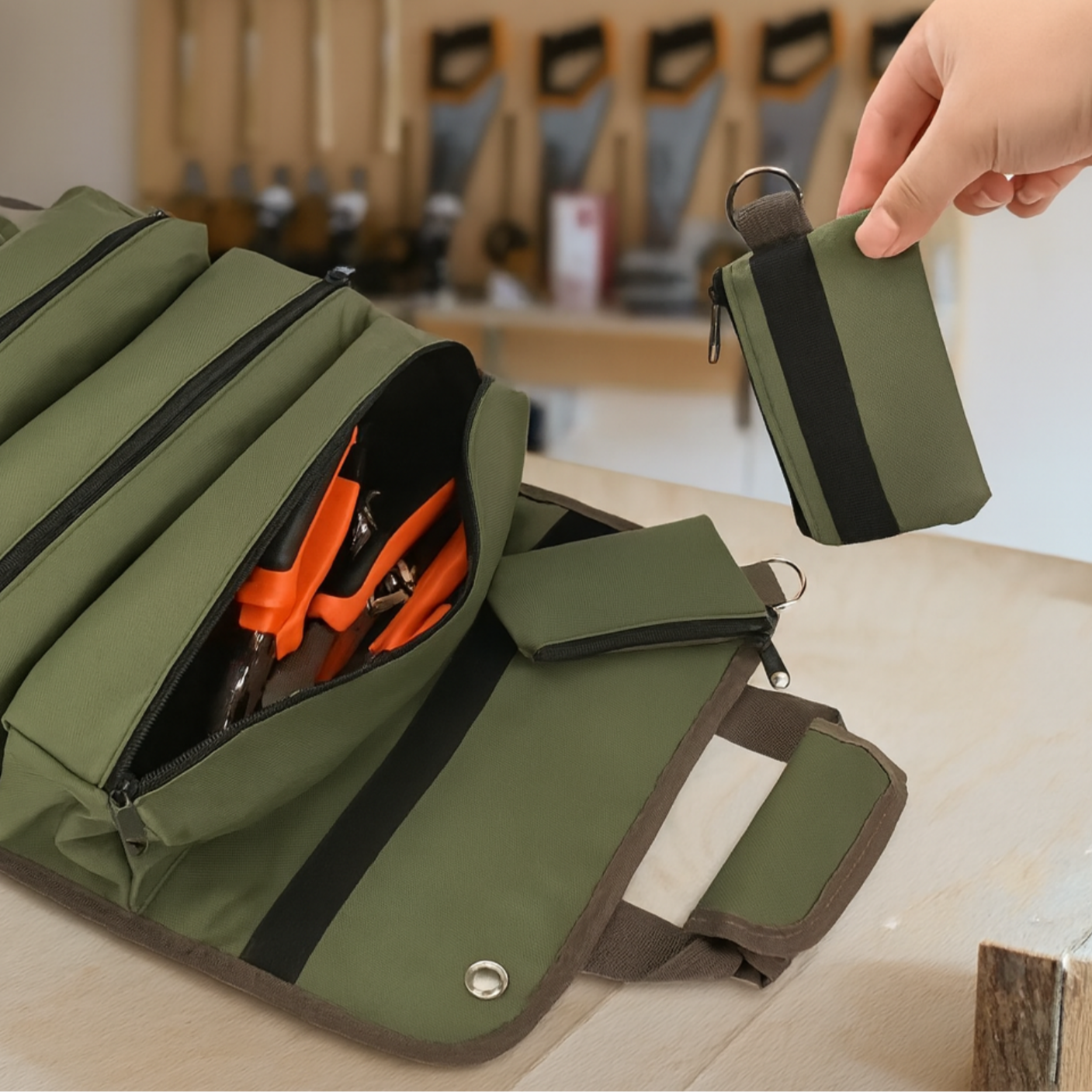 ToolStorage™  | The Portable Tool Bag for Every Situation
