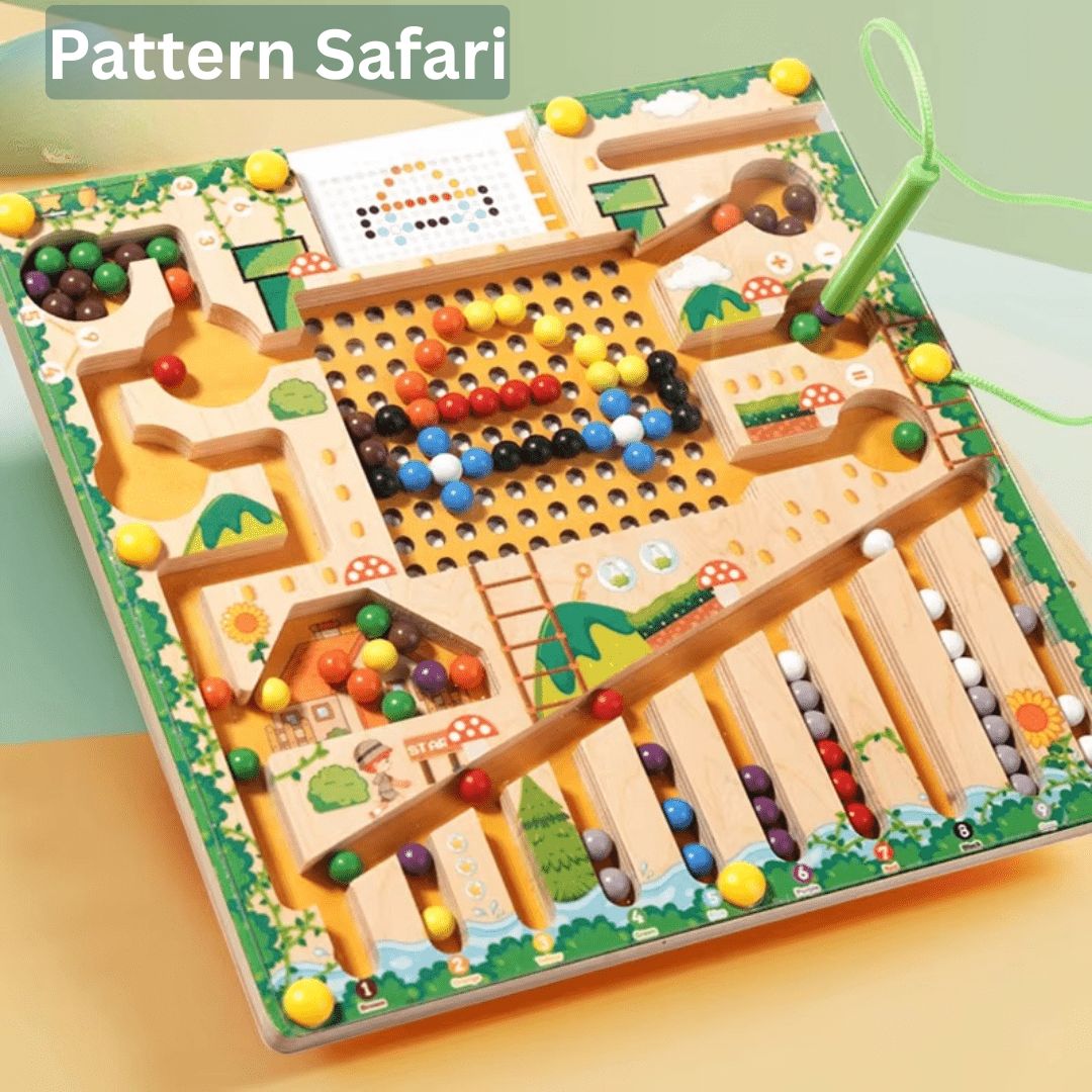 WiggleMaze™ | Great for children's sensory and logical development!