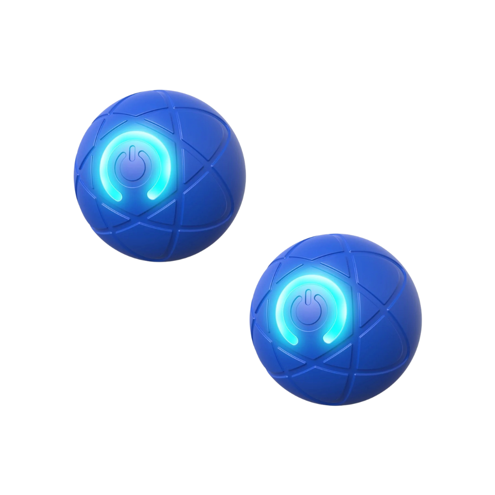 WaggleBall™ | Illuminated pet toy with random movements
