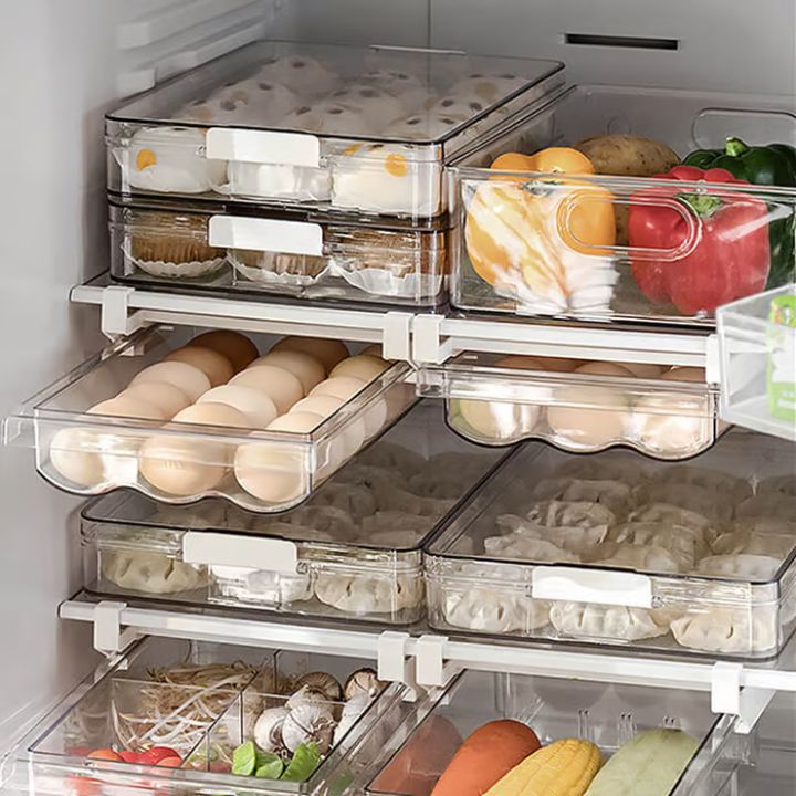 FridgeStack™ | Neatness Made Easy
