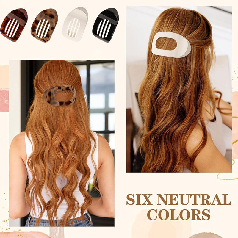 4+4 FREE | Tressclip™ | Oval Hairpin Set