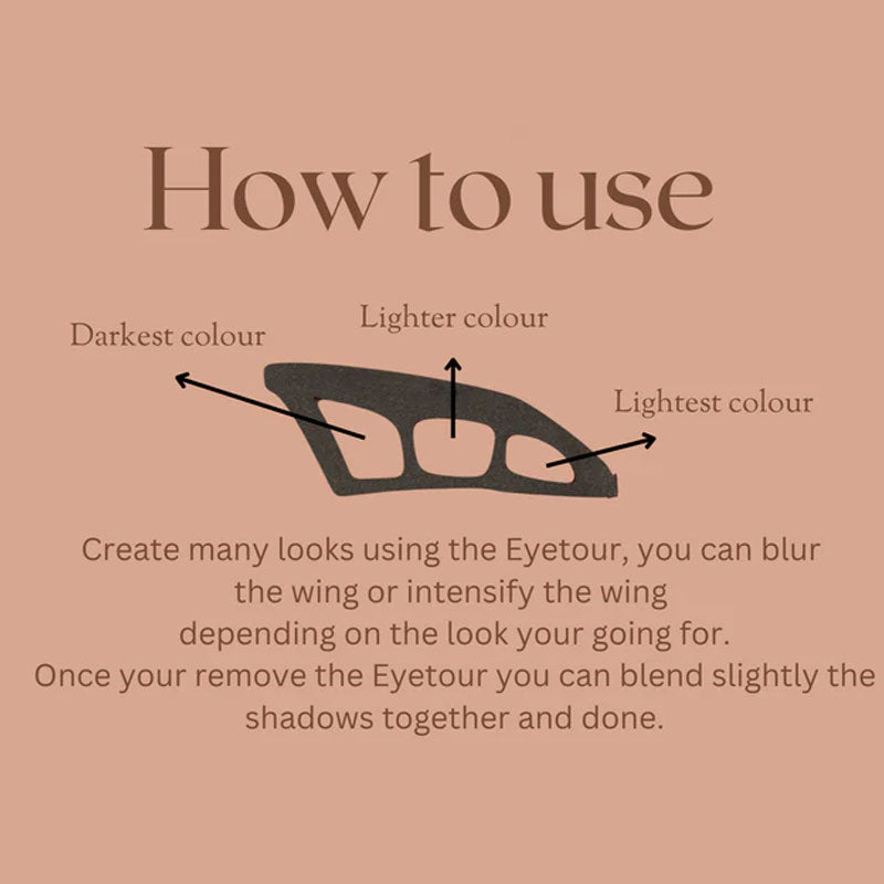 1+1 Free | GlamGuide™ | Symmetrical Eye Perfection