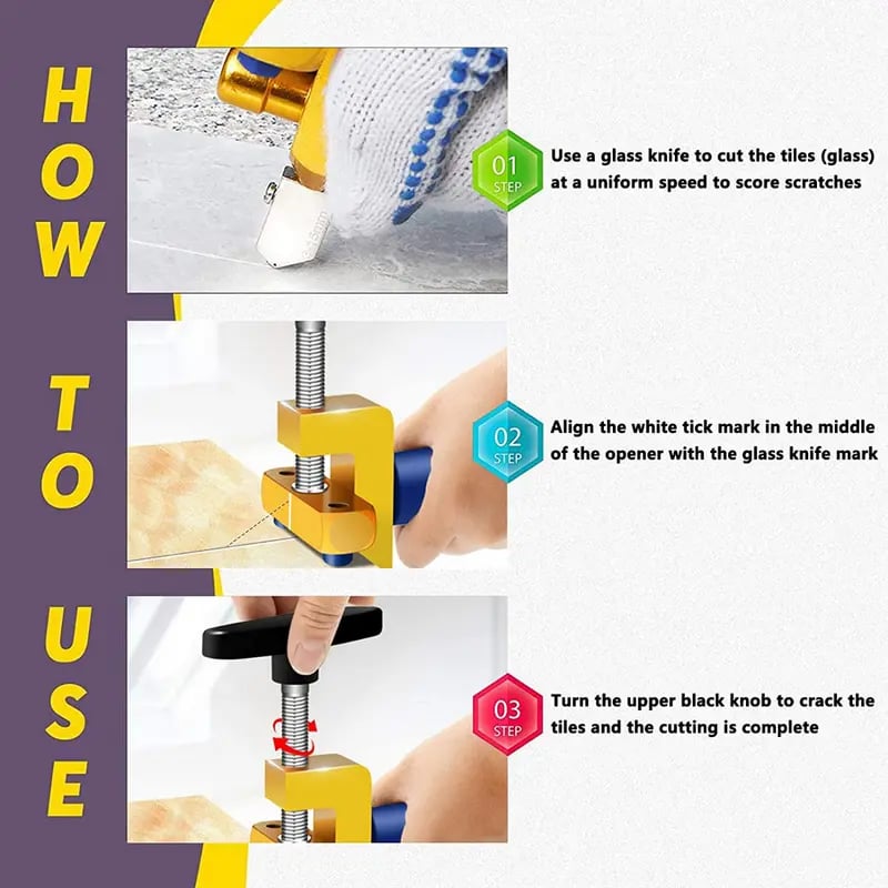 TileCraft™ | Accurate Tile Shaping