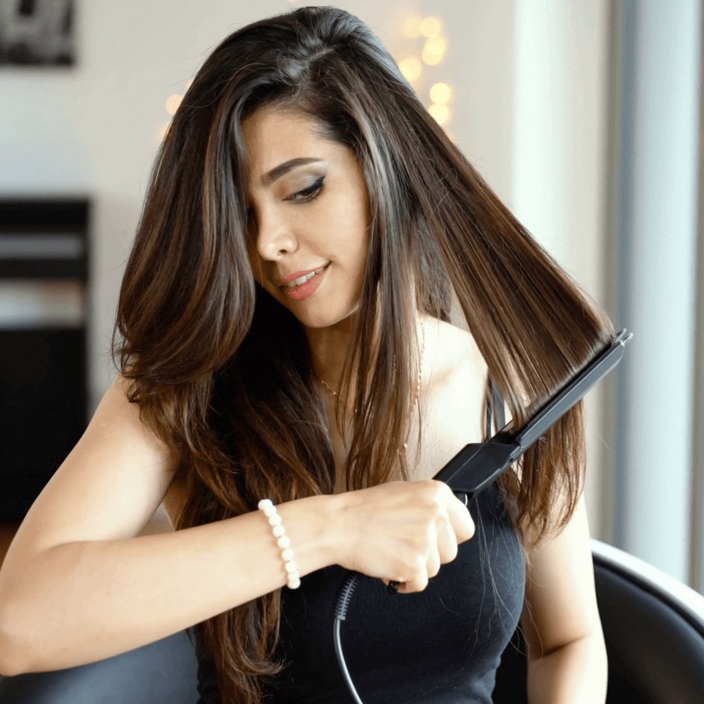 SmoothGleam™ | For silky smooth hair in just one minute!