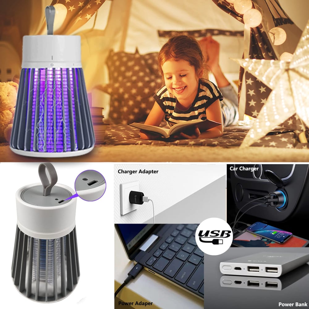 BugZap™ | Portable insect killer - Chemical-free & safe for children and pets