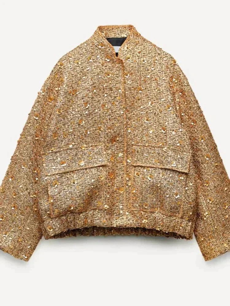 Glimmer™ | Stylish shimmering jacket for women
