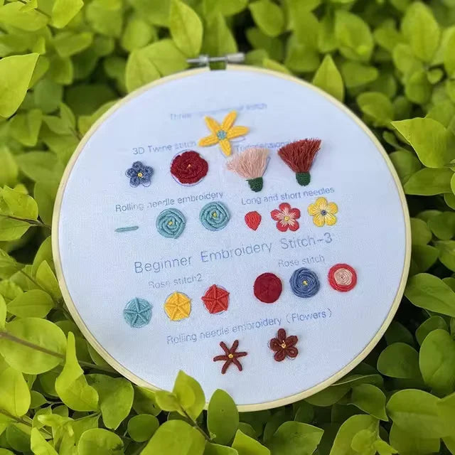 CrossArt™ | Cross Stitch Embroidery Kit for Beginners [Last Day Sale]
