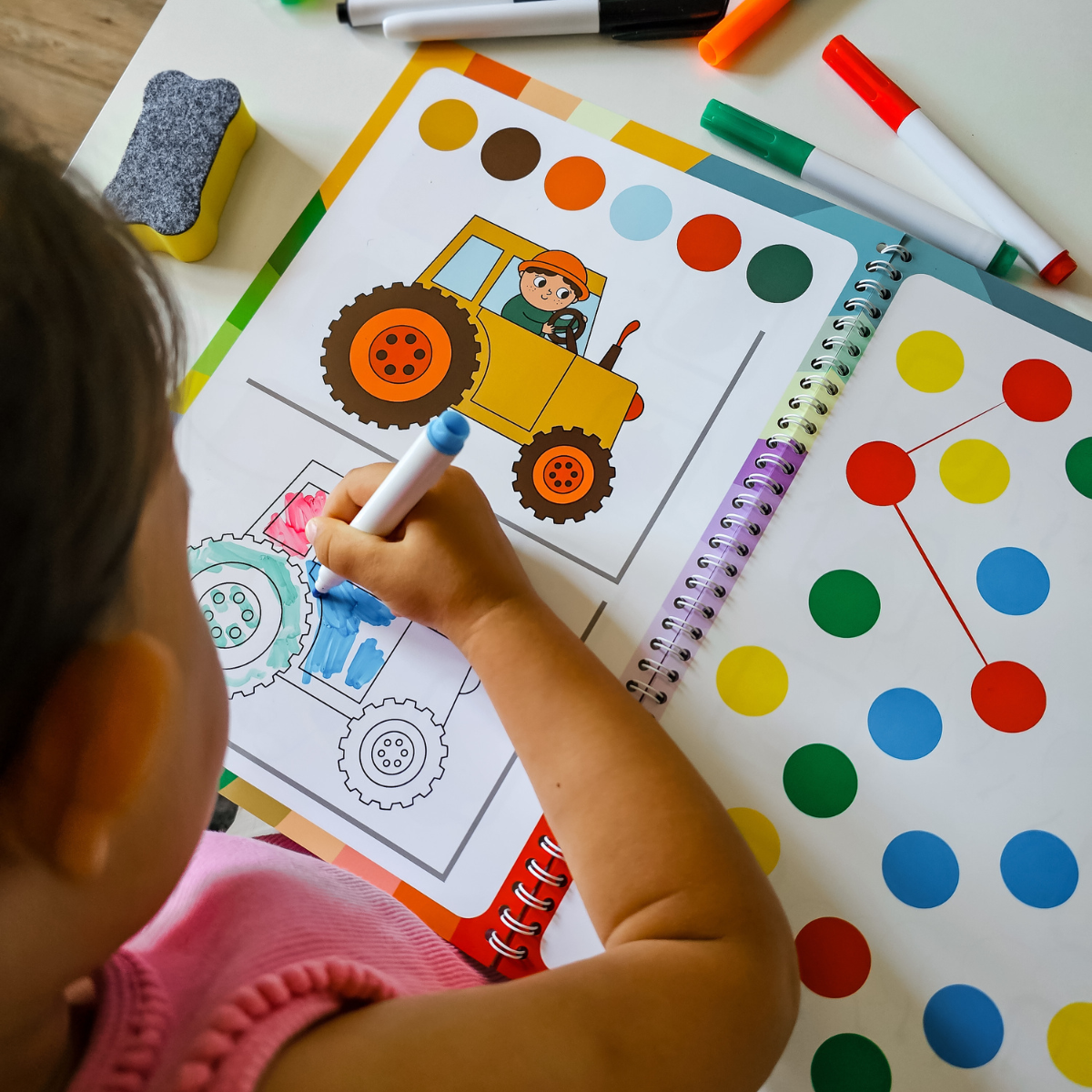 ColorWhiz™ | Workbook – Ignite your child's imagination and improve brain performance on every fun page