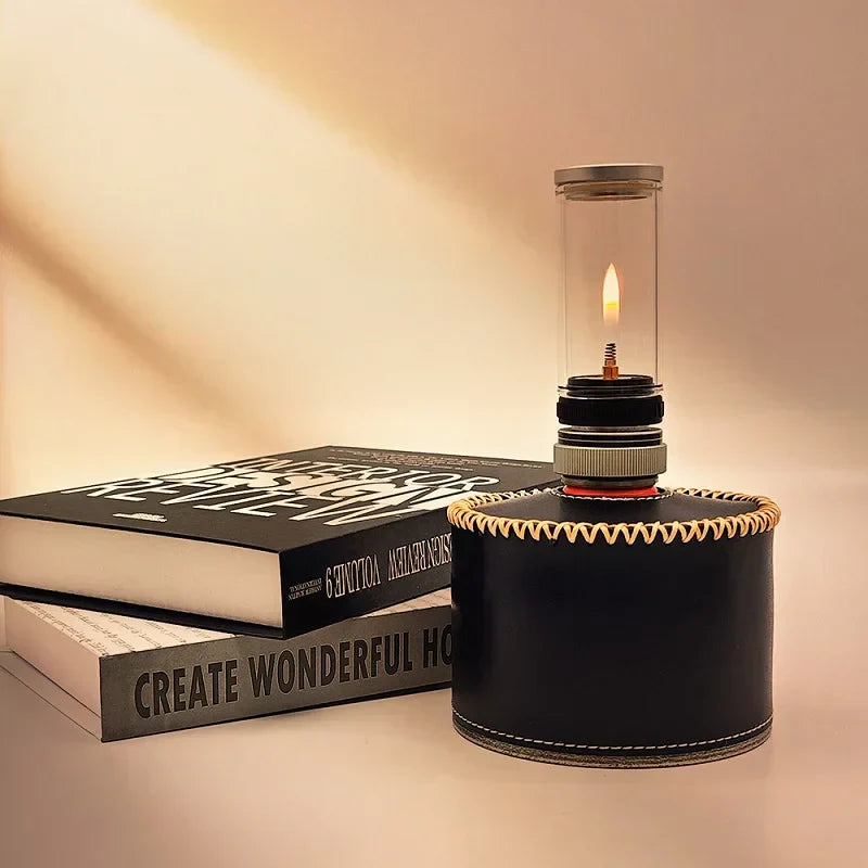 BlazeGlow™ | Stylish flame lamp for on the go