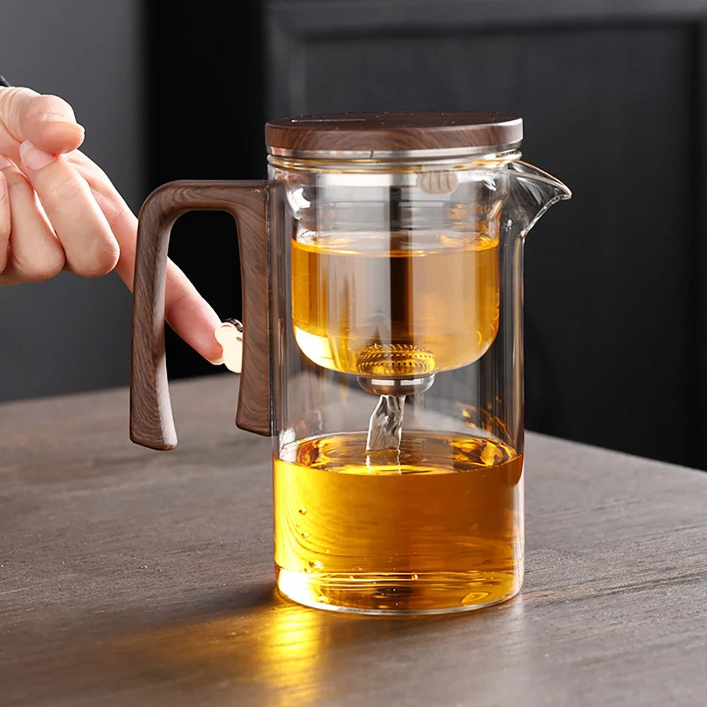 TeaMaster Pro™ |  The perfect cup of tea—no more bitterness and frustration!
