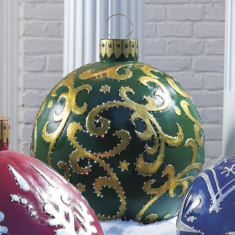 MerrySphere™ | Holiday Outdoor Light Ball Decor